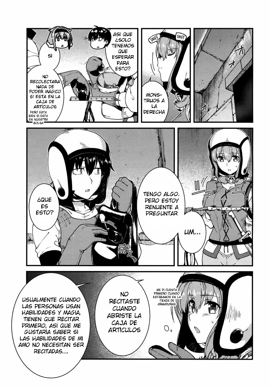 Isekai Meikyuu de Dorei Harem wo Capítulo 7.2 - Página 30 en español