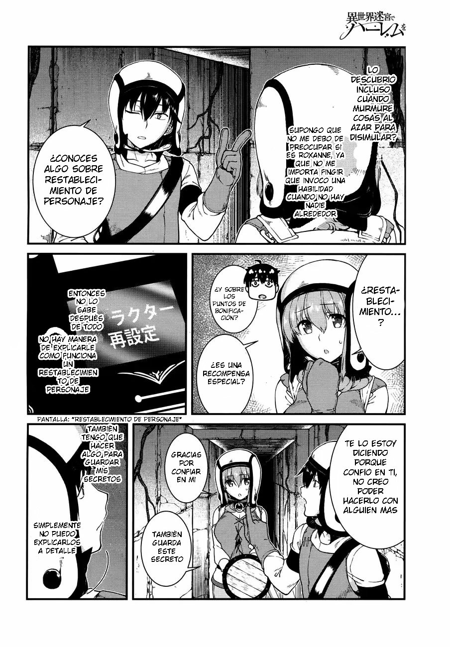 Isekai Meikyuu de Dorei Harem wo Capítulo 7.2 - Página 31 en español