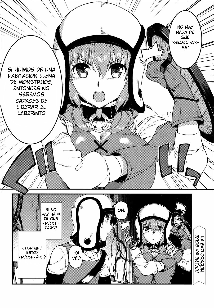 Isekai Meikyuu de Dorei Harem wo Capítulo 7.2 - Página 33 en español