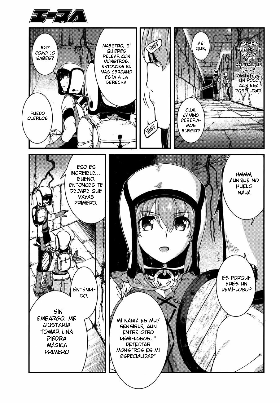 Isekai Meikyuu de Dorei Harem wo Capítulo 7.2 - Página 6 en español