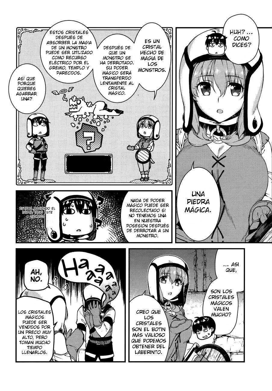Isekai Meikyuu de Dorei Harem wo Capítulo 7.2 - Página 7 en español