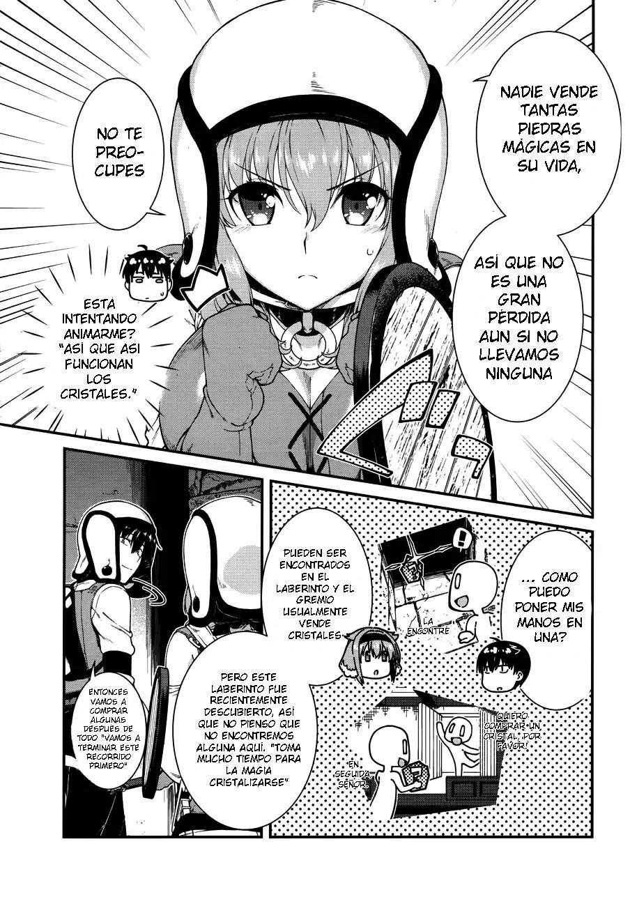 Isekai Meikyuu de Dorei Harem wo Capítulo 7.2 - Página 8 en español