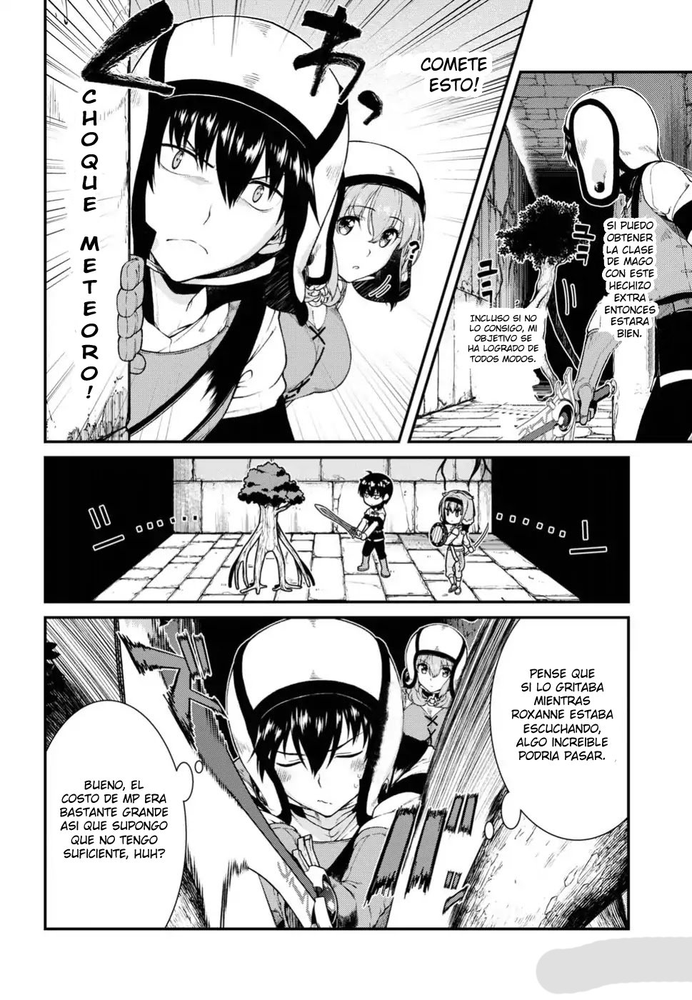 Isekai Meikyuu de Dorei Harem wo Capítulo 7.3 - Página 7 en español