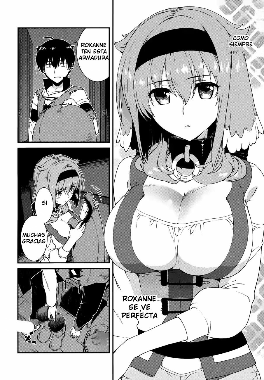 Isekai Meikyuu de Dorei Harem wo Capítulo 7 - Página 13 en español