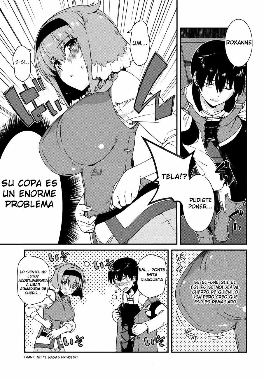 Isekai Meikyuu de Dorei Harem wo Capítulo 7 - Página 14 en español
