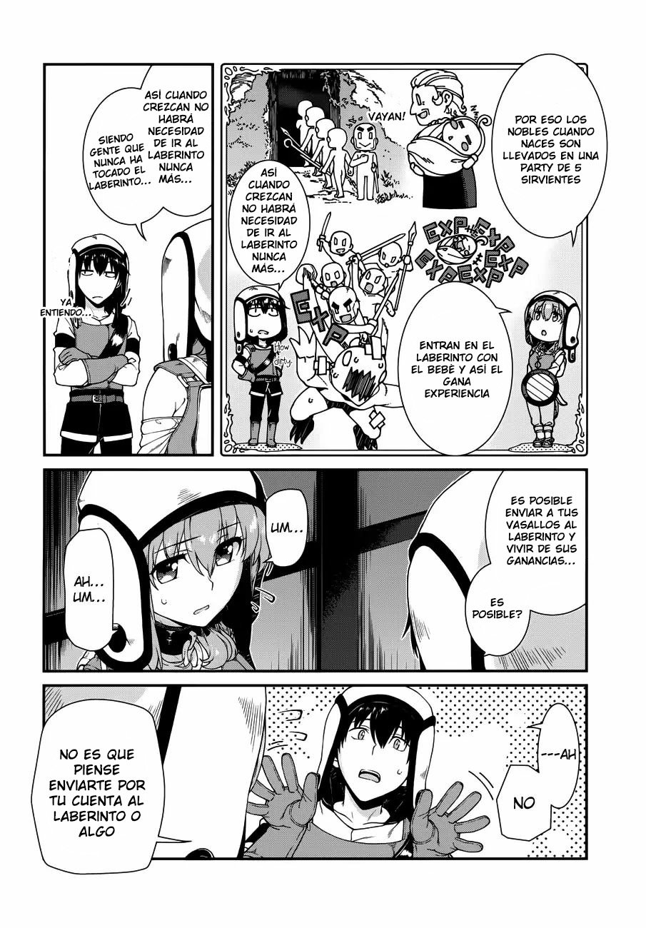 Isekai Meikyuu de Dorei Harem wo Capítulo 7 - Página 17 en español