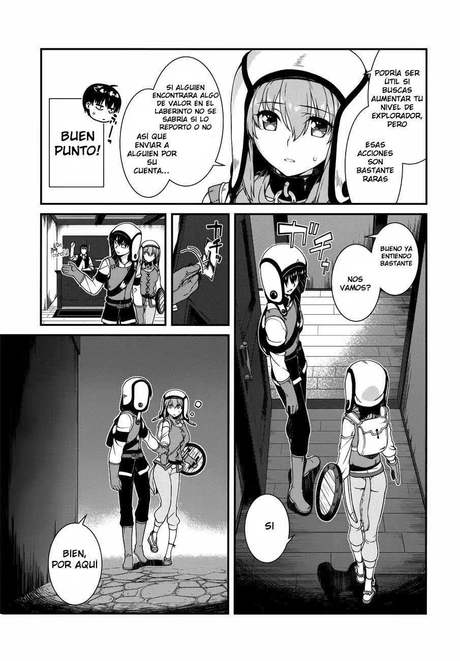 Isekai Meikyuu de Dorei Harem wo Capítulo 7 - Página 18 en español