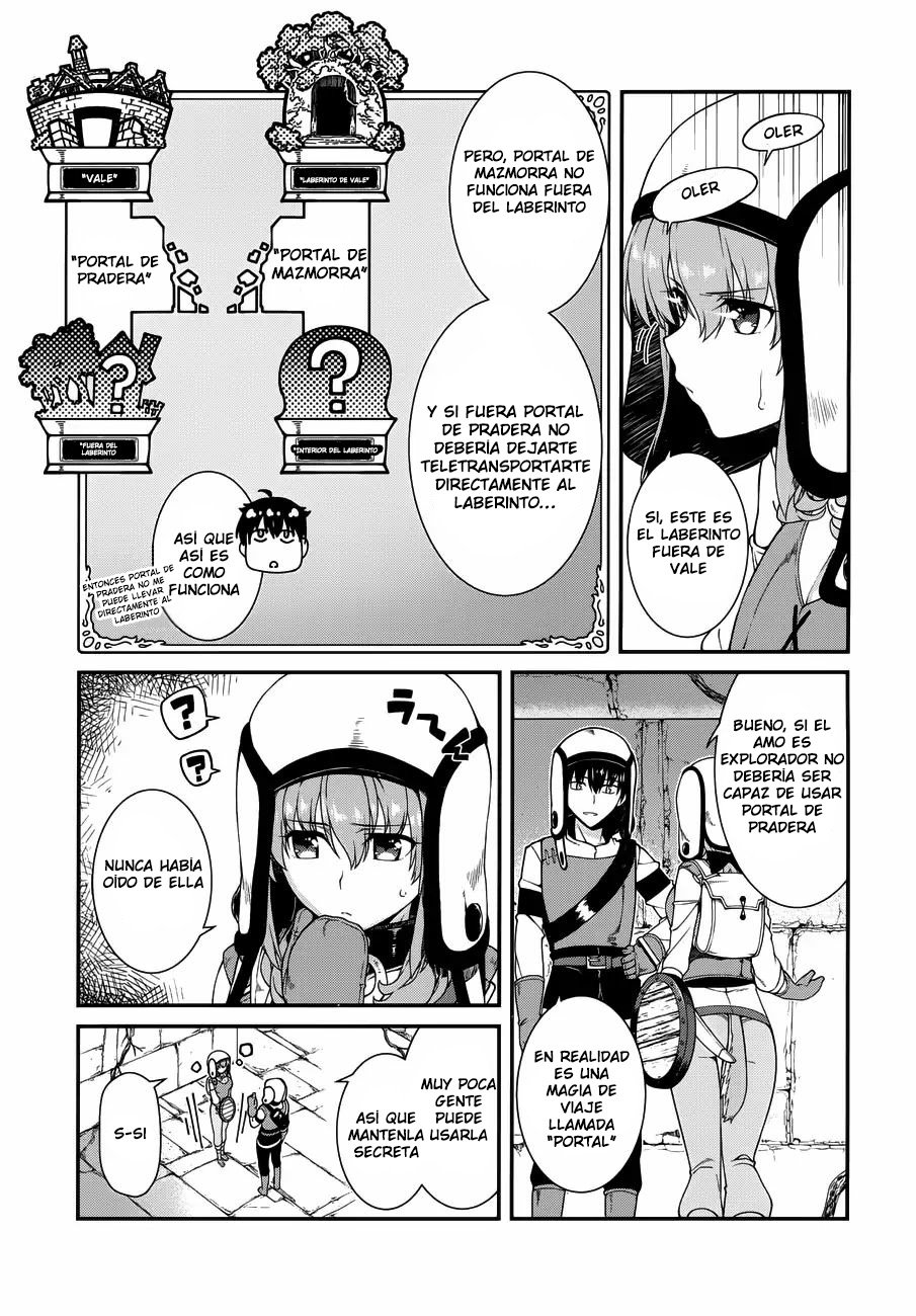 Isekai Meikyuu de Dorei Harem wo Capítulo 7 - Página 20 en español