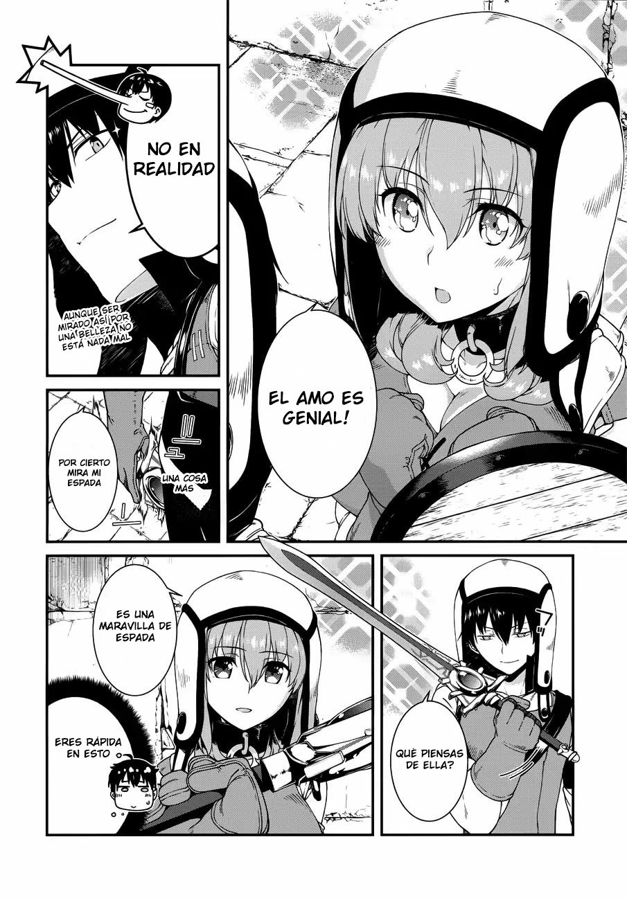 Isekai Meikyuu de Dorei Harem wo Capítulo 7 - Página 21 en español