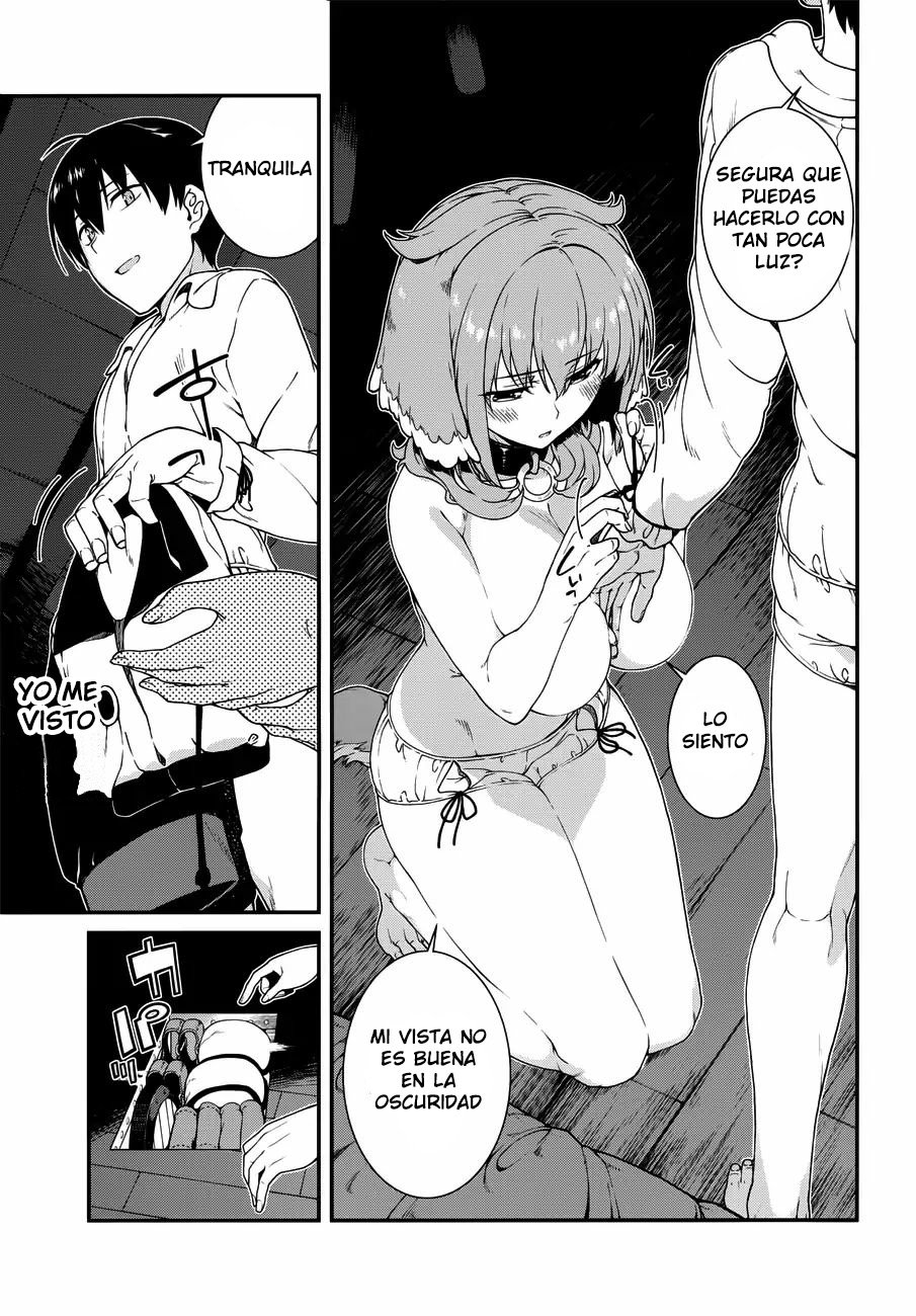 Isekai Meikyuu de Dorei Harem wo Capítulo 7 - Página 6 en español