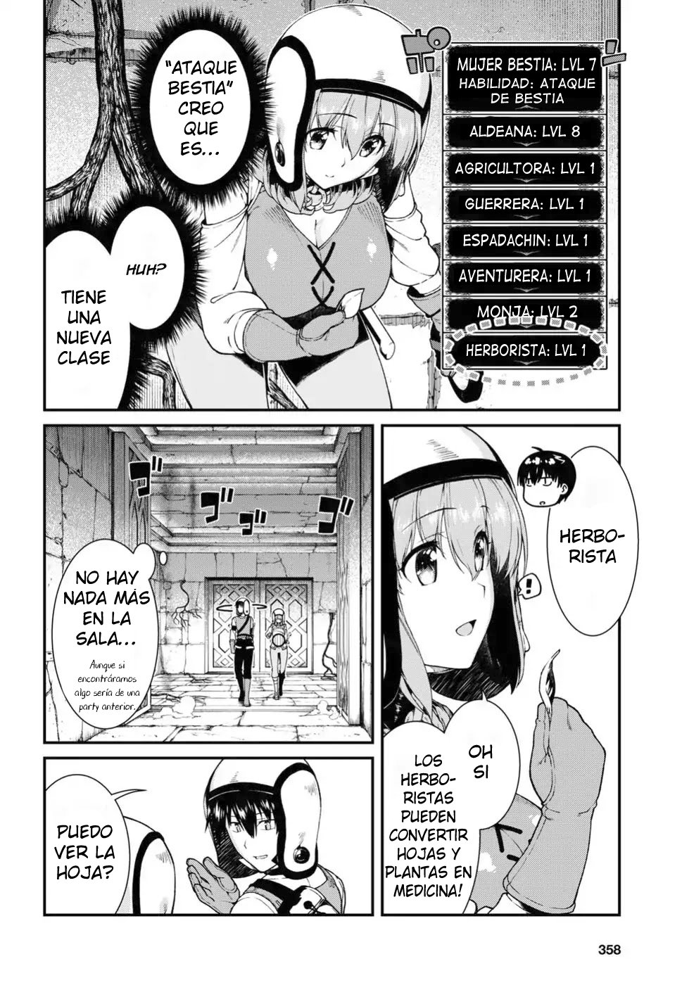 Isekai Meikyuu de Dorei Harem wo Capítulo 8.2 - Página 14 en español