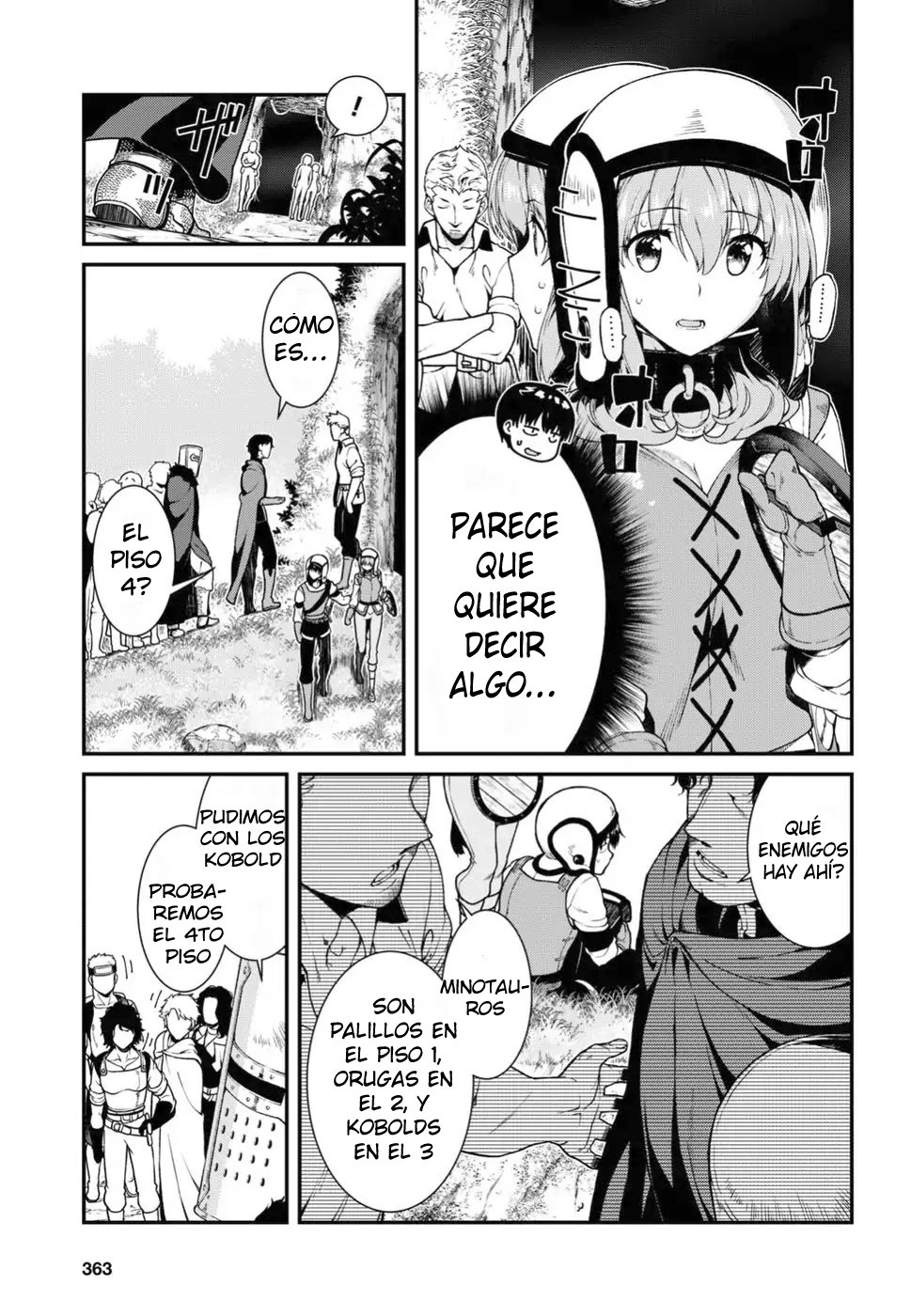 Isekai Meikyuu de Dorei Harem wo Capítulo 8.2 - Página 19 en español