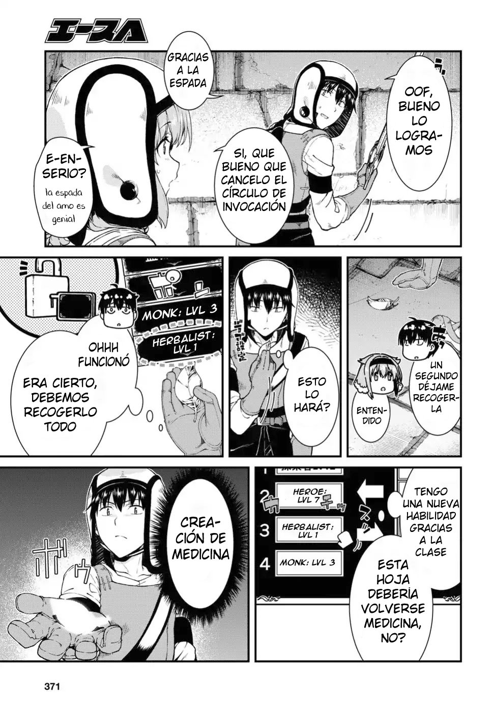 Isekai Meikyuu de Dorei Harem wo Capítulo 8.2 - Página 27 en español