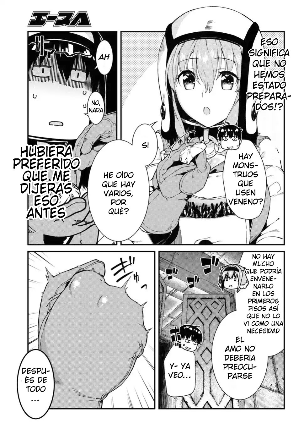 Isekai Meikyuu de Dorei Harem wo Capítulo 8.2 - Página 29 en español
