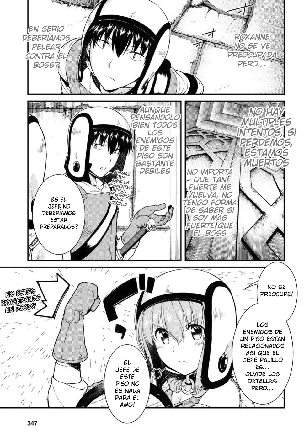 Isekai Meikyuu de Dorei Harem wo Capítulo 8.2 - Página 3 en español