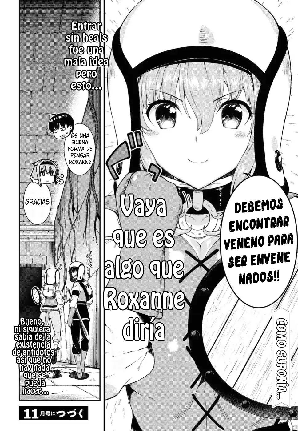 Isekai Meikyuu de Dorei Harem wo Capítulo 8.2 - Página 30 en español