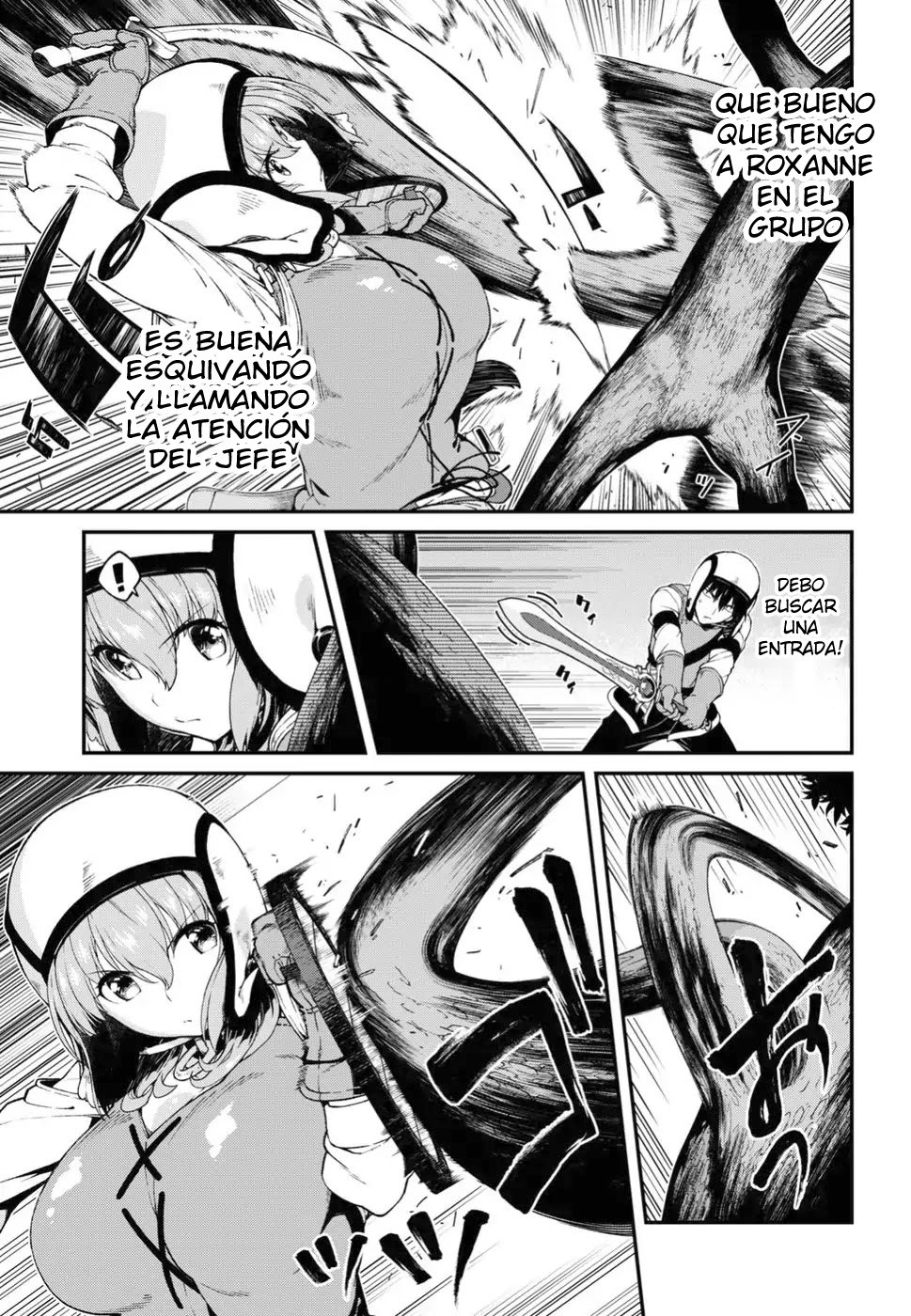 Isekai Meikyuu de Dorei Harem wo Capítulo 8.2 - Página 7 en español
