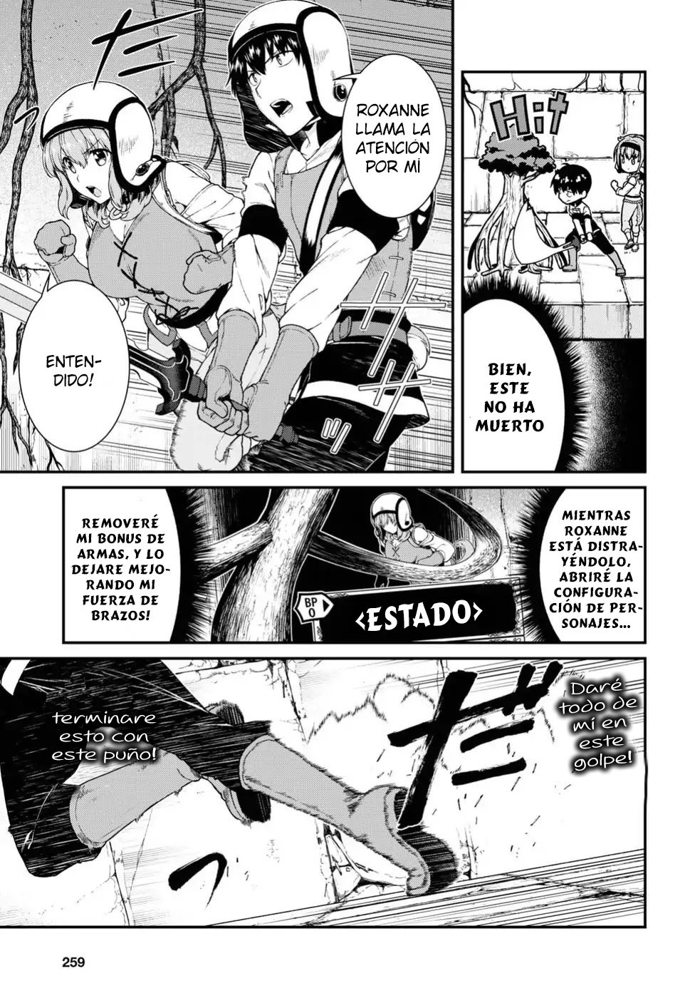 Isekai Meikyuu de Dorei Harem wo Capítulo 8 - Página 10 en español