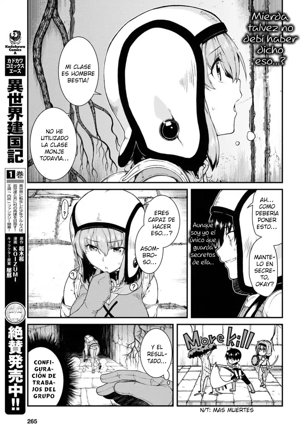 Isekai Meikyuu de Dorei Harem wo Capítulo 8 - Página 16 en español