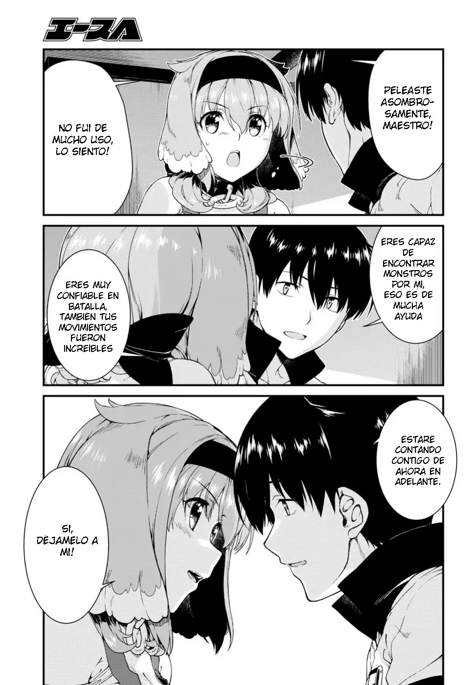 Isekai Meikyuu de Dorei Harem wo Capítulo 8 - Página 20 en español