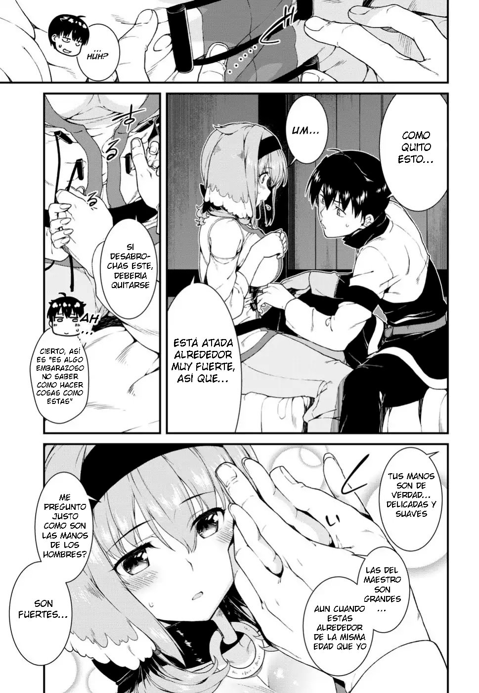 Isekai Meikyuu de Dorei Harem wo Capítulo 8 - Página 24 en español