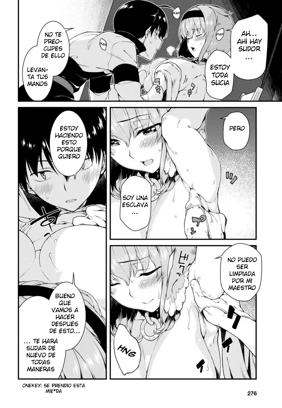 Isekai Meikyuu de Dorei Harem wo Capítulo 8 - Página 27 en español