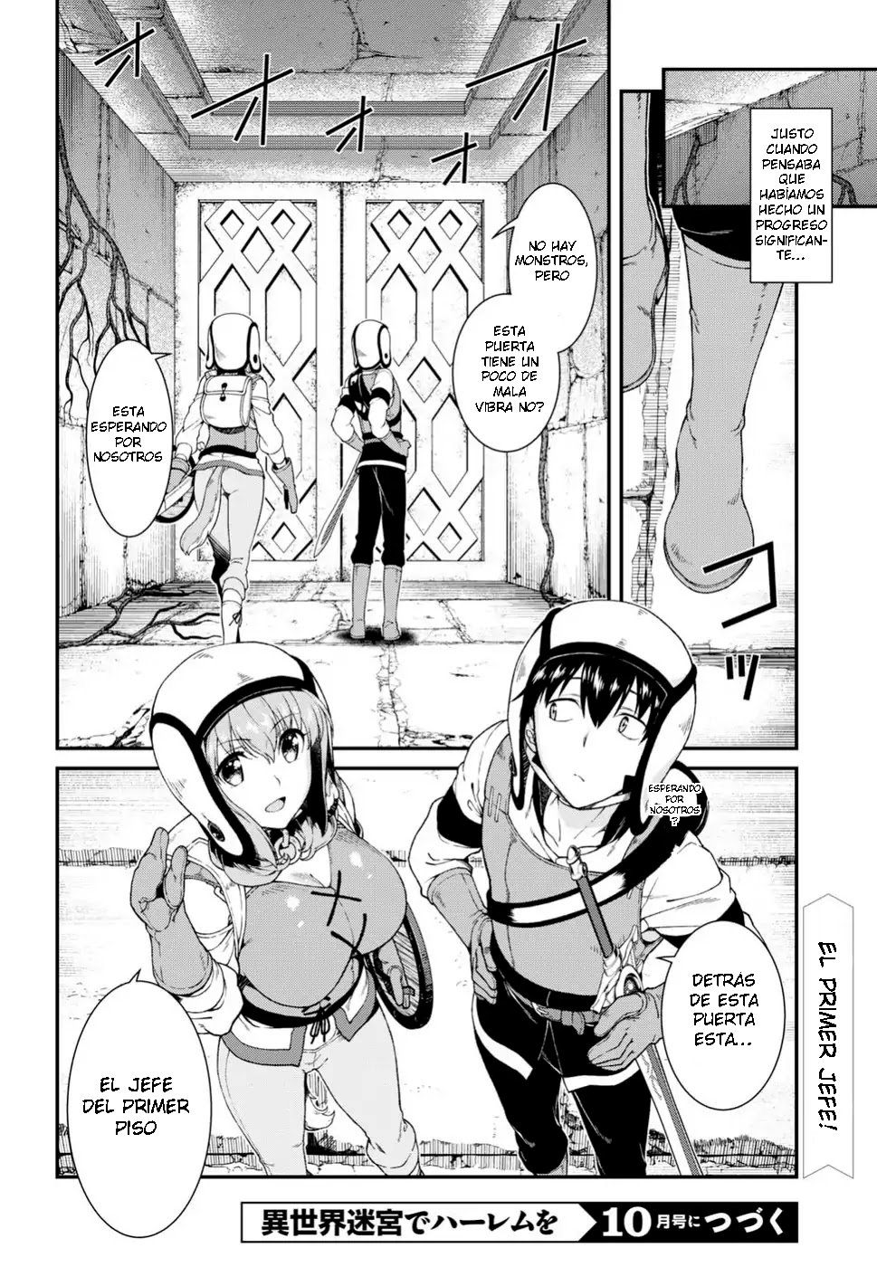 Isekai Meikyuu de Dorei Harem wo Capítulo 8 - Página 33 en español