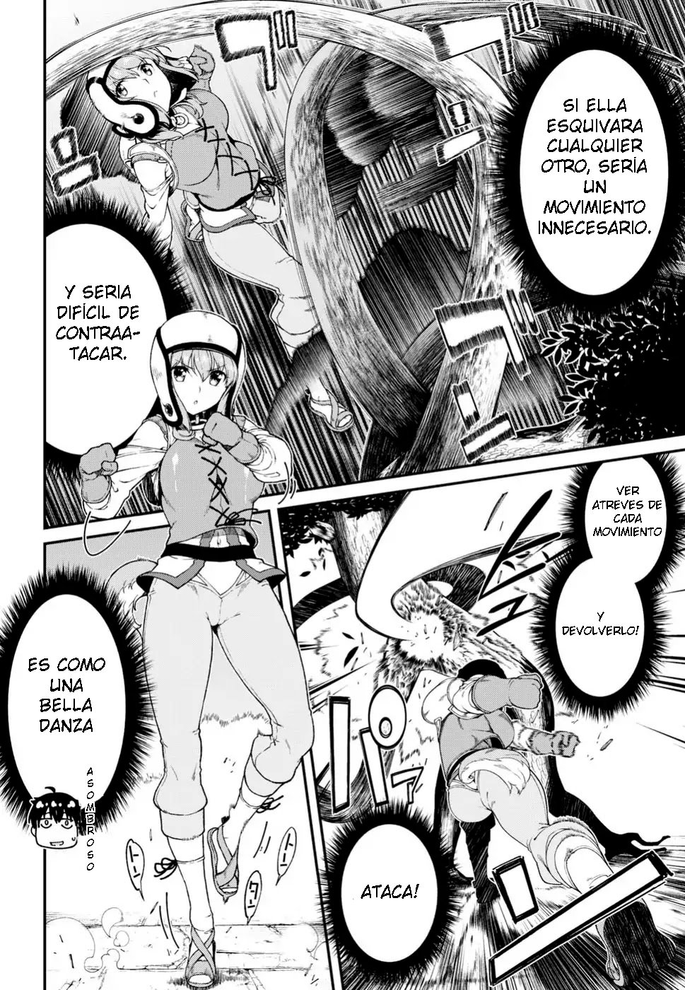 Isekai Meikyuu de Dorei Harem wo Capítulo 8 - Página 5 en español