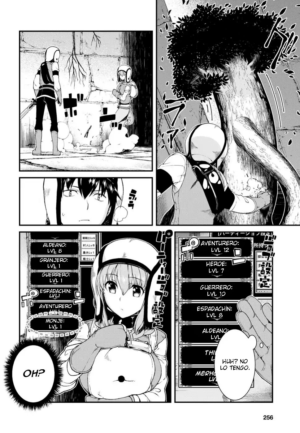 Isekai Meikyuu de Dorei Harem wo Capítulo 8 - Página 7 en español