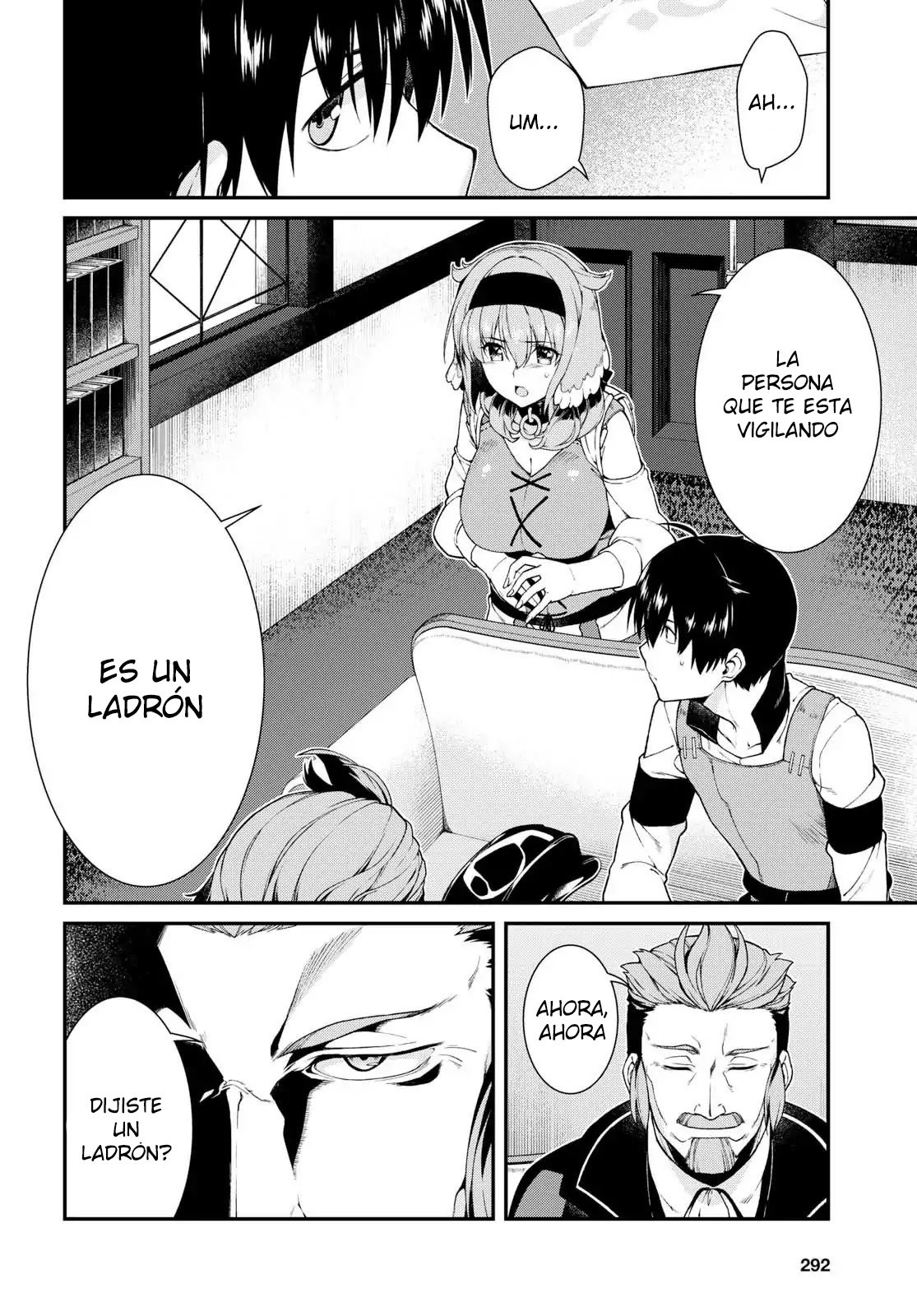 Isekai Meikyuu de Dorei Harem wo Capítulo 9.2 - Página 11 en español
