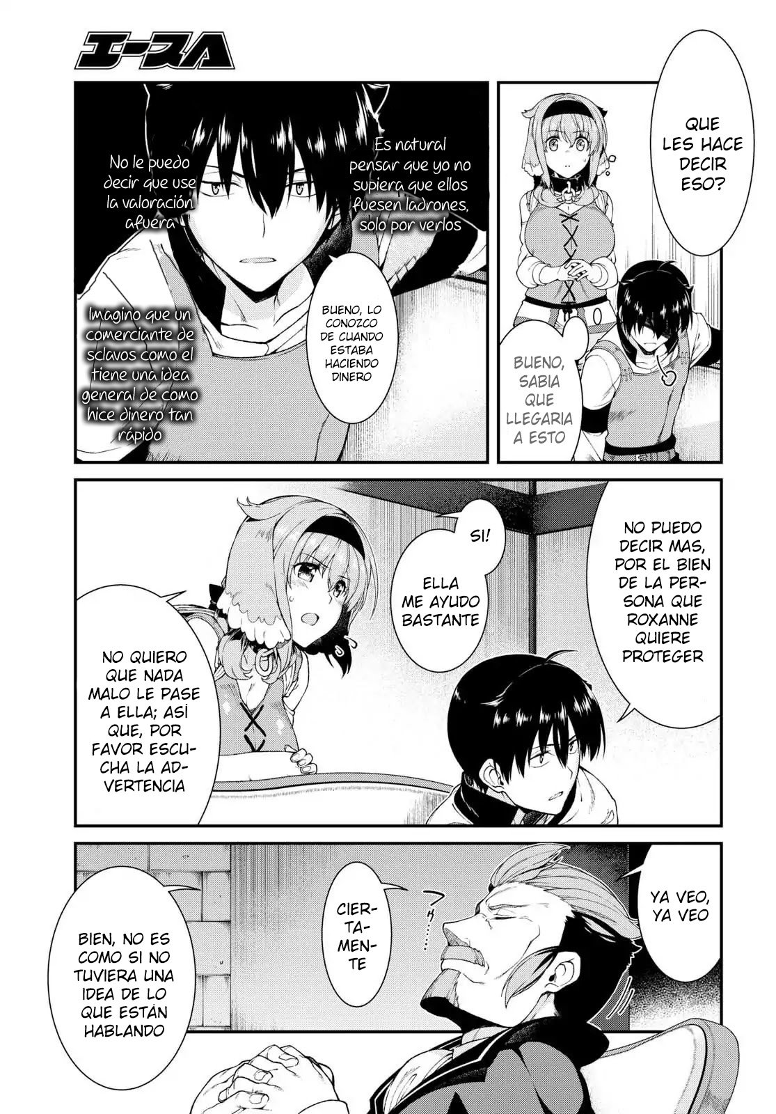 Isekai Meikyuu de Dorei Harem wo Capítulo 9.2 - Página 12 en español