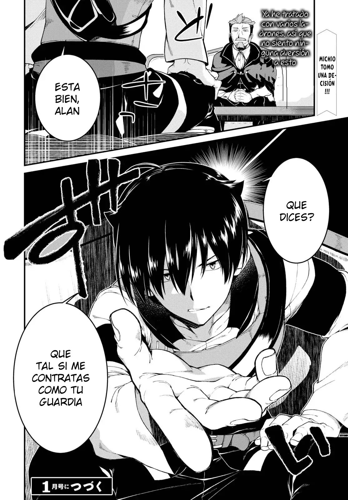 Isekai Meikyuu de Dorei Harem wo Capítulo 9.2 - Página 17 en español