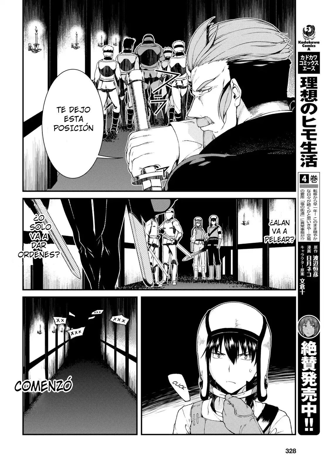 Isekai Meikyuu de Dorei Harem wo Capítulo 9.3 - Página 17 en español