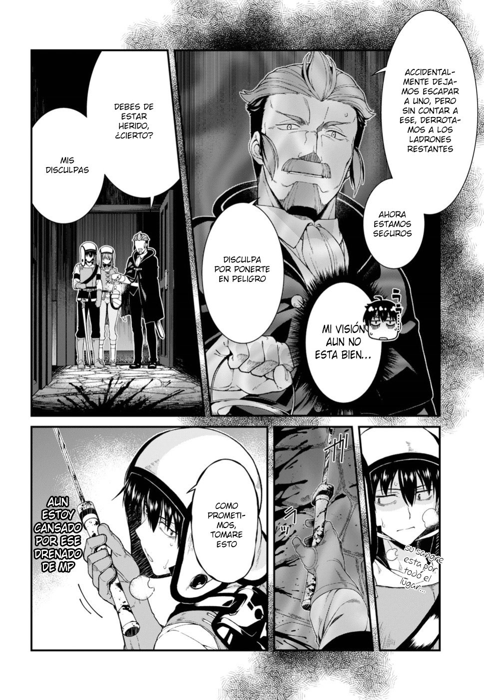 Isekai Meikyuu de Dorei Harem wo Capítulo 9.4 - Página 12 en español