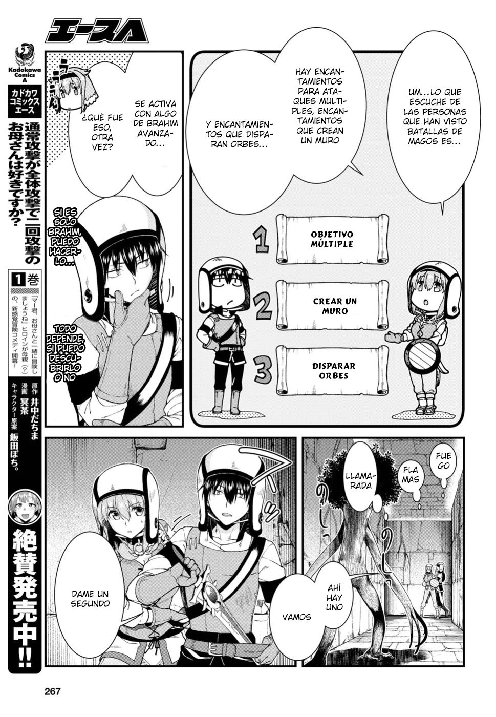 Isekai Meikyuu de Dorei Harem wo Capítulo 9.4 - Página 21 en español