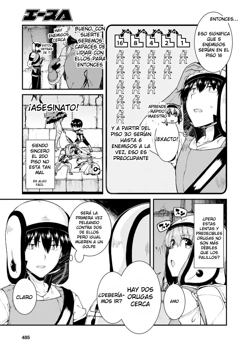 Isekai Meikyuu de Dorei Harem wo Capítulo 9 - Página 11 en español