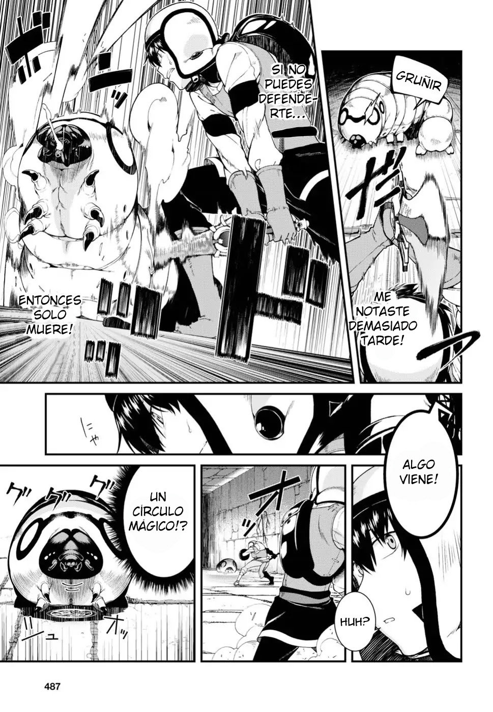 Isekai Meikyuu de Dorei Harem wo Capítulo 9 - Página 13 en español