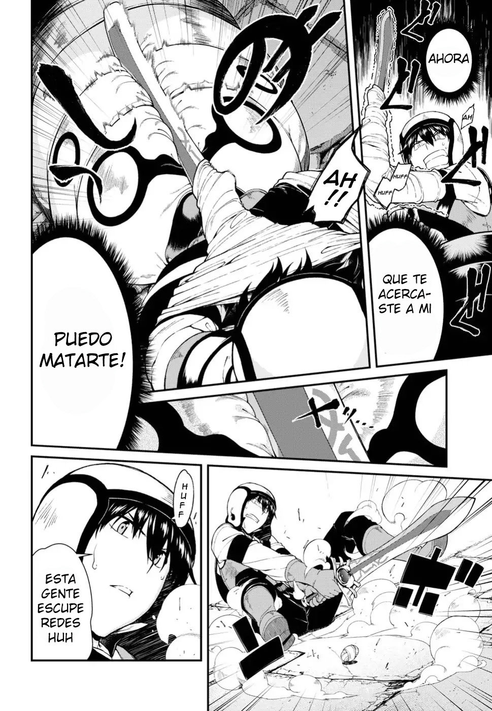 Isekai Meikyuu de Dorei Harem wo Capítulo 9 - Página 16 en español