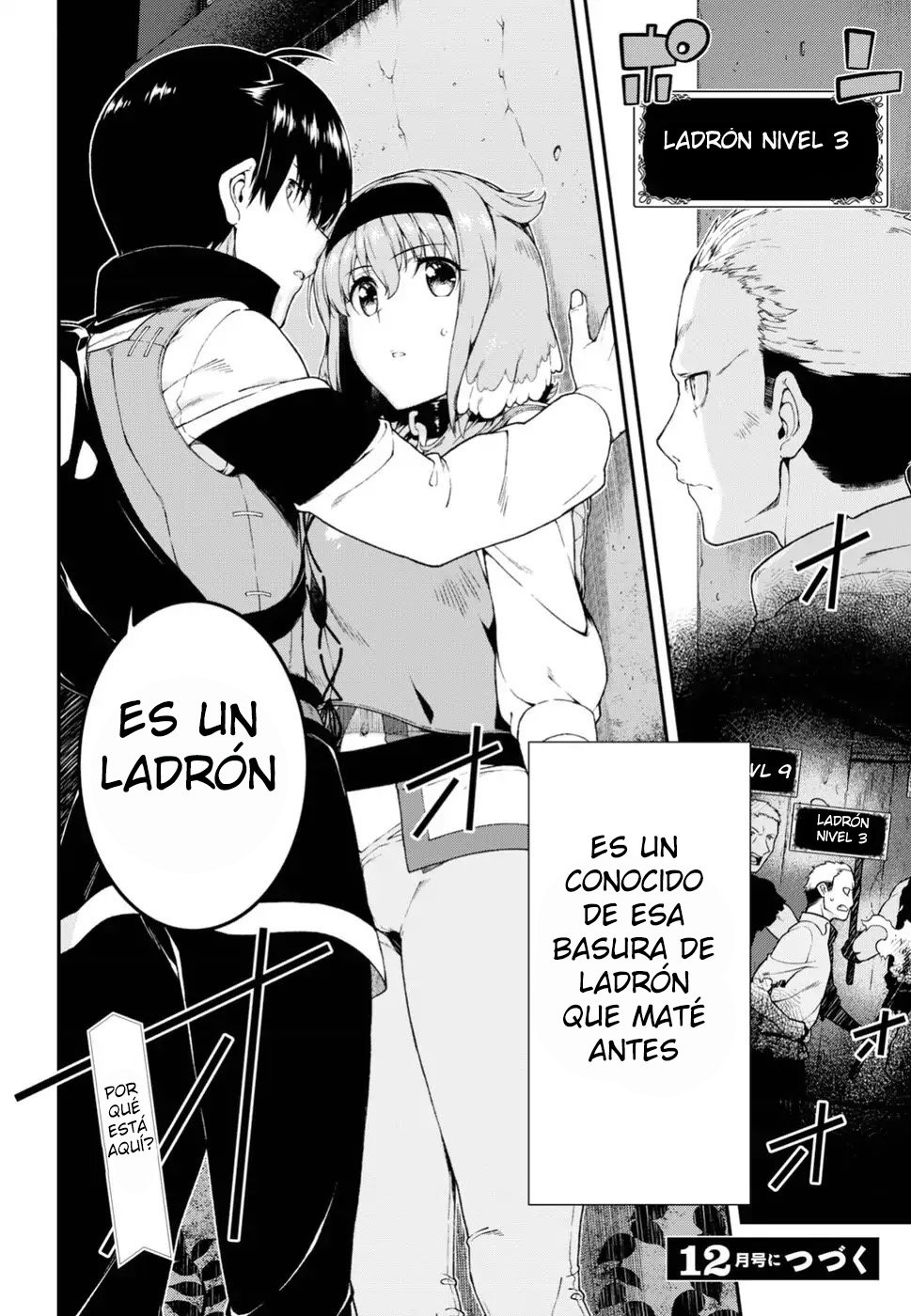 Isekai Meikyuu de Dorei Harem wo Capítulo 9 - Página 22 en español