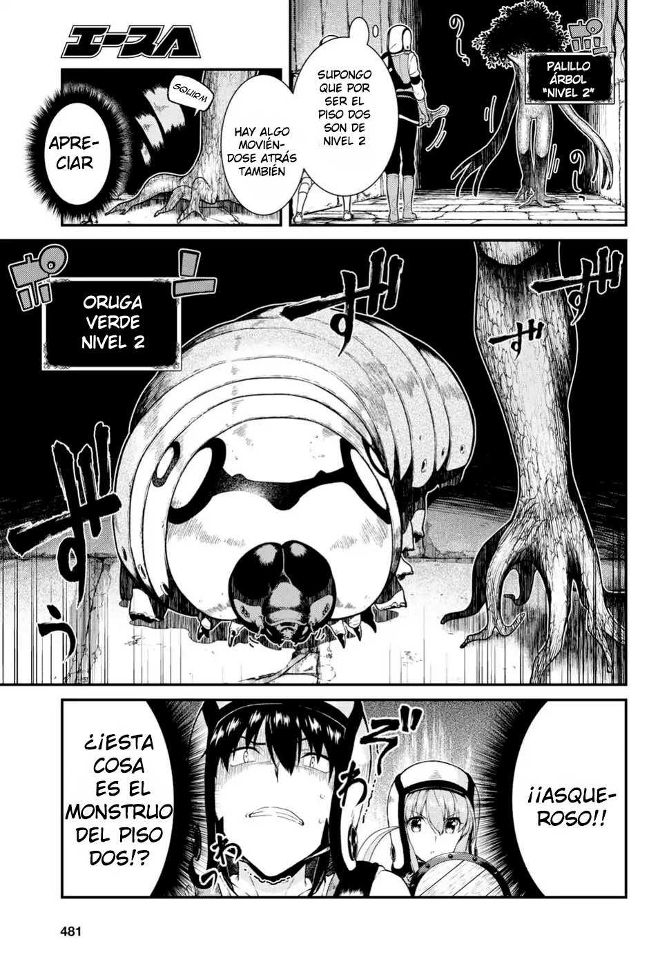 Isekai Meikyuu de Dorei Harem wo Capítulo 9 - Página 7 en español
