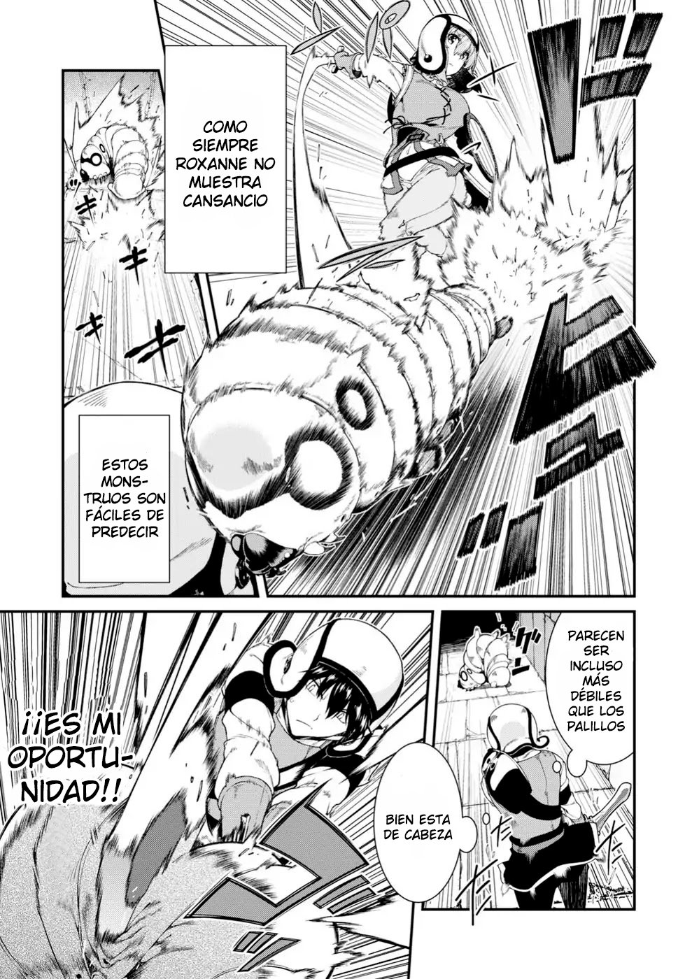 Isekai Meikyuu de Dorei Harem wo Capítulo 9 - Página 9 en español