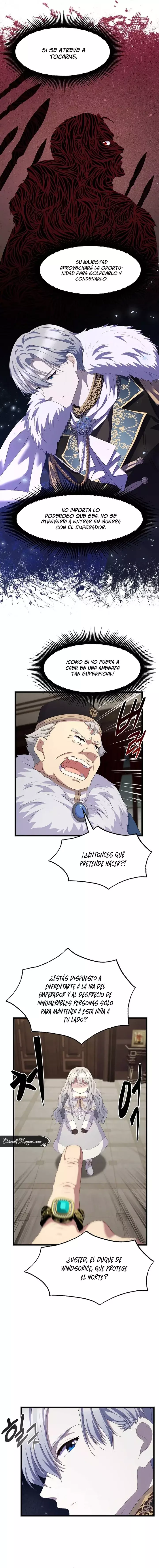 La Santa se convirtió en la hija del Archiduque del Norte Capítulo 14 - Página 14 en español