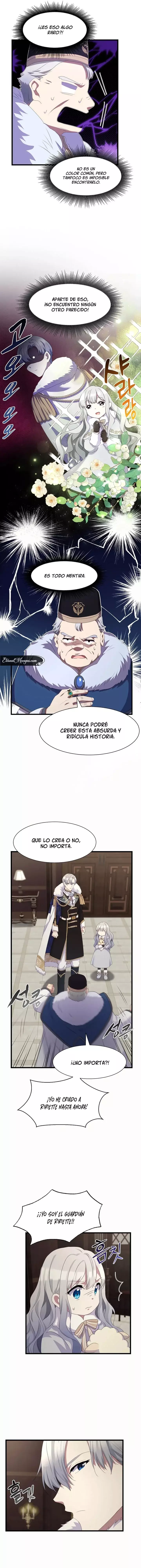 La Santa se convirtió en la hija del Archiduque del Norte Capítulo 15 - Página 7 en español
