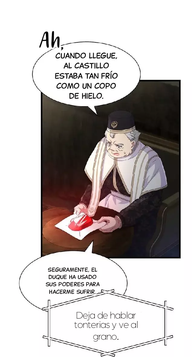La Santa se convirtió en la hija del Archiduque del Norte Capítulo 16 - Página 40 en español