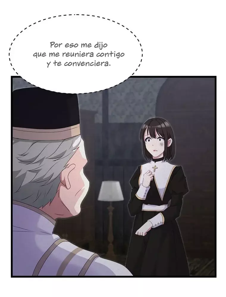 La Santa se convirtió en la hija del Archiduque del Norte Capítulo 17 - Página 22 en español