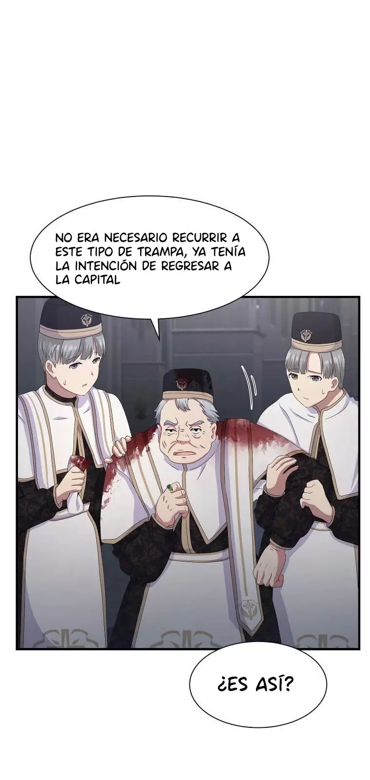 La Santa se convirtió en la hija del Archiduque del Norte Capítulo 18 - Página 42 en español