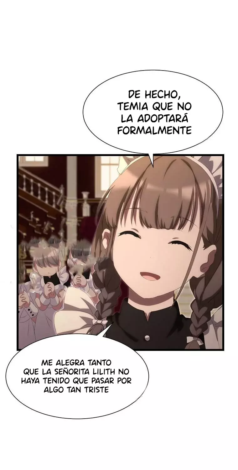 La Santa se convirtió en la hija del Archiduque del Norte Capítulo 21 - Página 81 en español