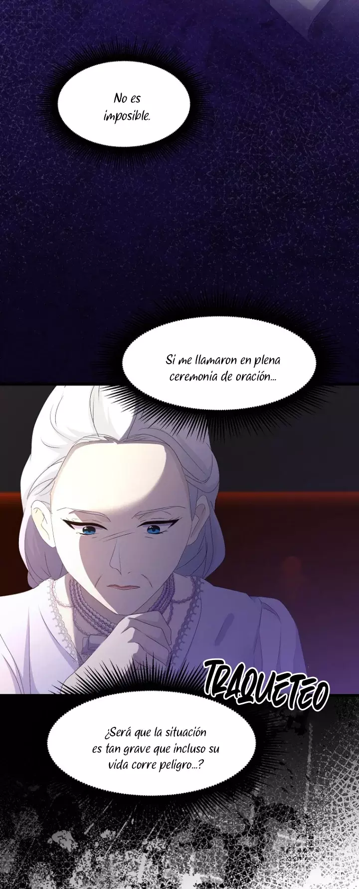 La Santa se convirtió en la hija del Archiduque del Norte Capítulo 27 - Página 48 en español