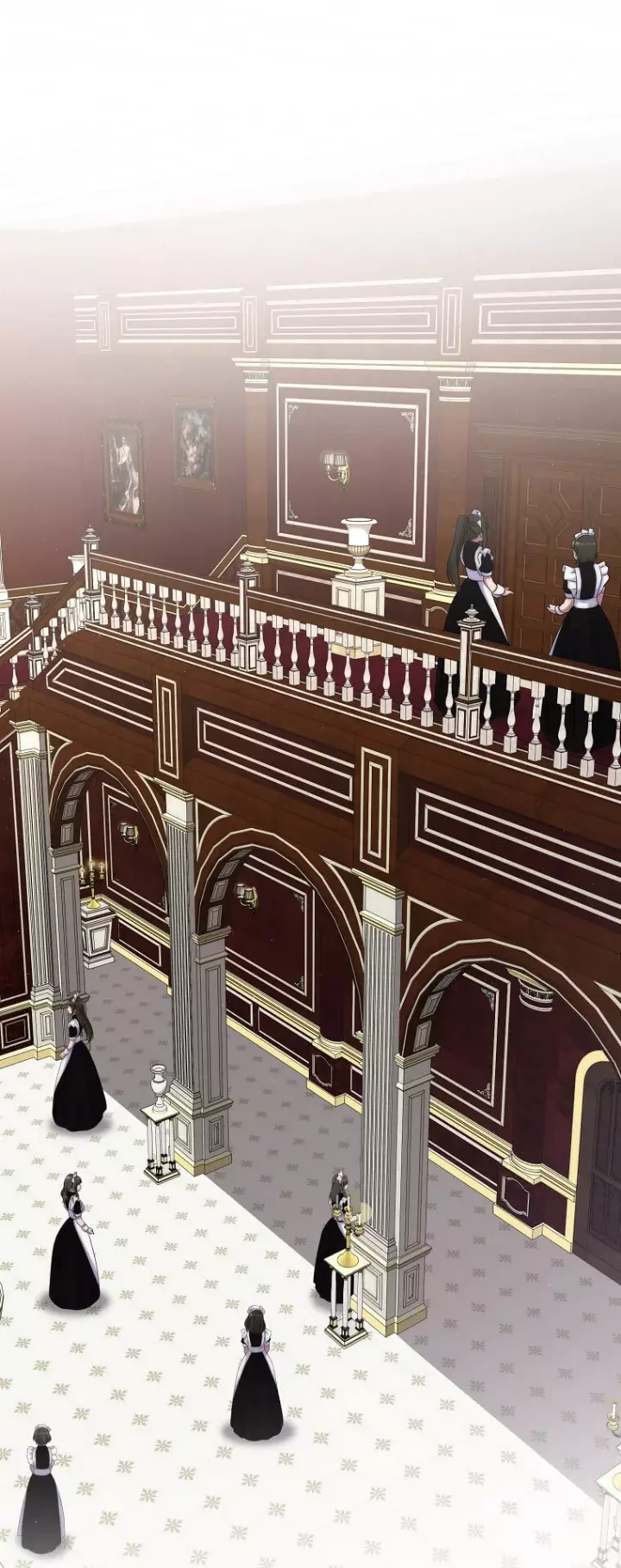 La Santa se convirtió en la hija del Archiduque del Norte Capítulo 30 - Página 29 en español