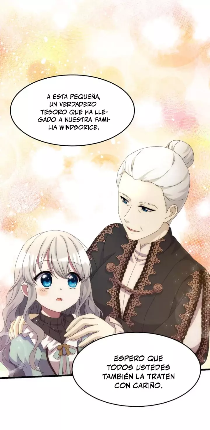 La Santa se convirtió en la hija del Archiduque del Norte Capítulo 33 - Página 41 en español